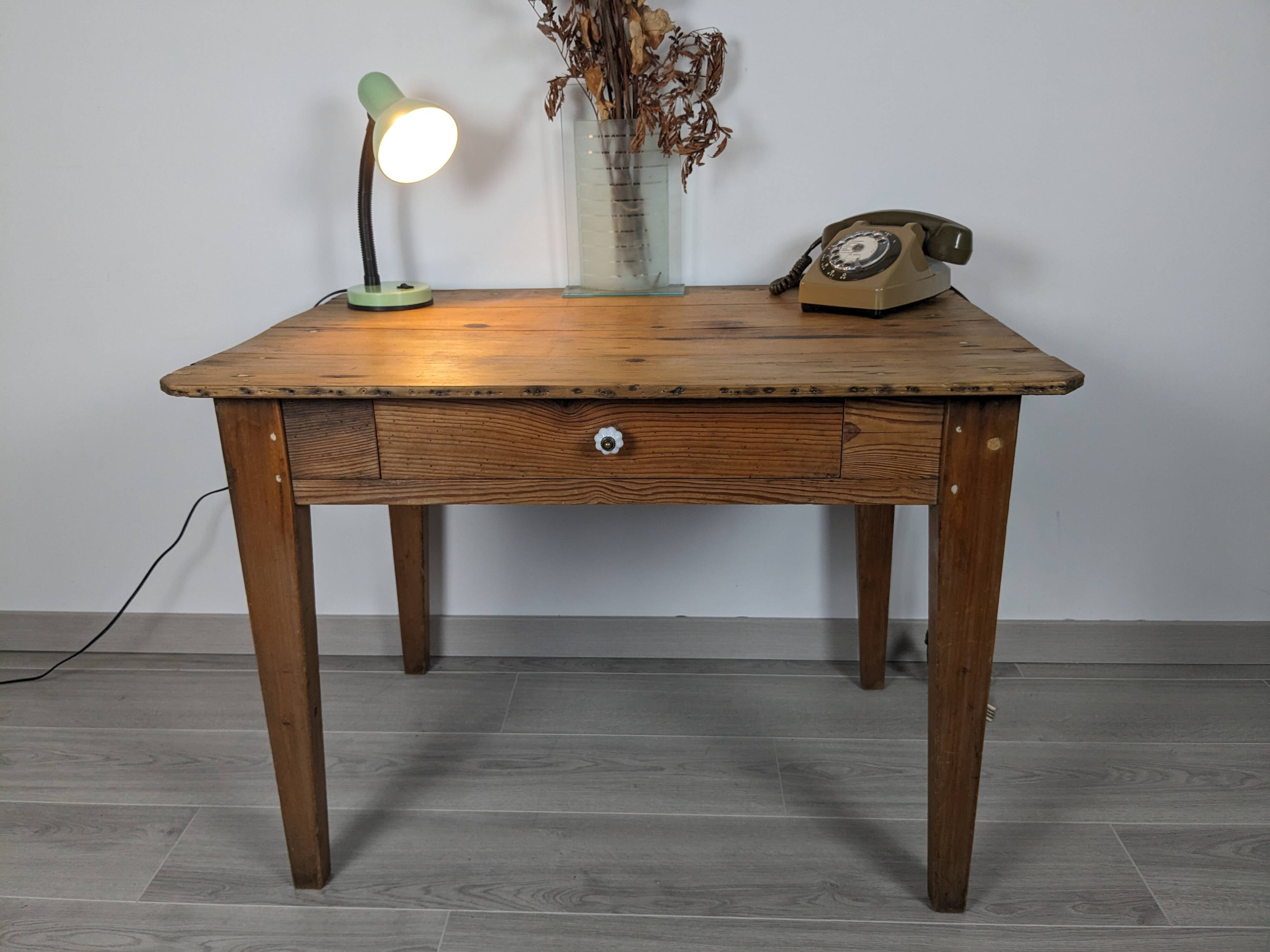 Table de campagne en hêtre