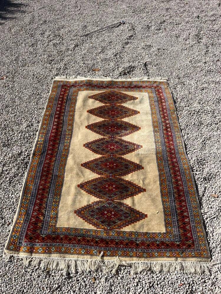 Ancient Persian carpet