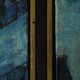 Diptych in oil on canvas, Roald Ditmer, Abstract composition, 1980s, framed, set of 2