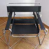 Wassily B3 armchair designed by Marcel Breuer