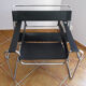 Fauteuil Wassily B3 par Marcel Breuer