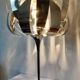 Lampe chrome vintage