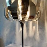 Lampe chrome vintage