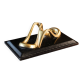 Porte pipes Longchamp / Carl Aubock / années 50