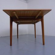Extendable Teak Dining Table by Henning Kjærnulf for Velje Møbelfabrik, 1960s