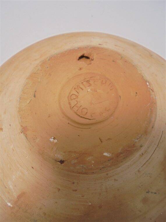 Set of 3 terracotta bowls