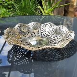 Corbeille à fruit en argent