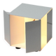 Paolo Tilche, Steel Kinetic Lamp Model 3H White for Sirrah