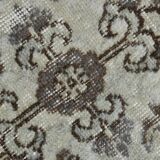 Light Green & Brown Floral Persian Rug, 181x285Cm