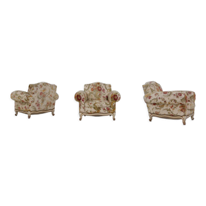 Ensemble de chaises longues en