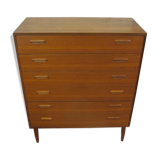 Commode en teck danoise