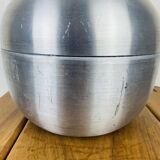 Apple aluminum ice bucket from the 70s