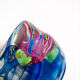Vase Art Glass Signed Patrick Lepage 2002 - Blown Glass Fuming Oxides