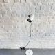 Floor lamp with a vintage tubular spot from the 70s/80s