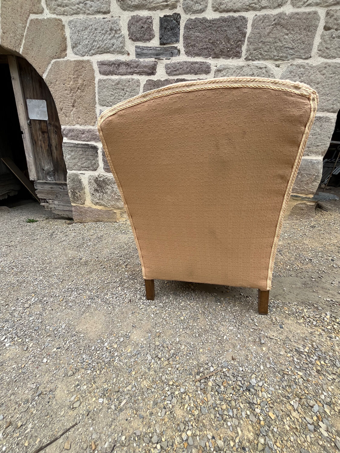 Art Deco armchair