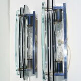 Veca wall lights from the 1960s
