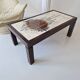 Mid Century Coffee Table Tile Top Juliette d’Asti 1960s Interior Home Desig