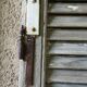Old wooden shutters