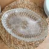 Vintage aperitif server, 4 compartments