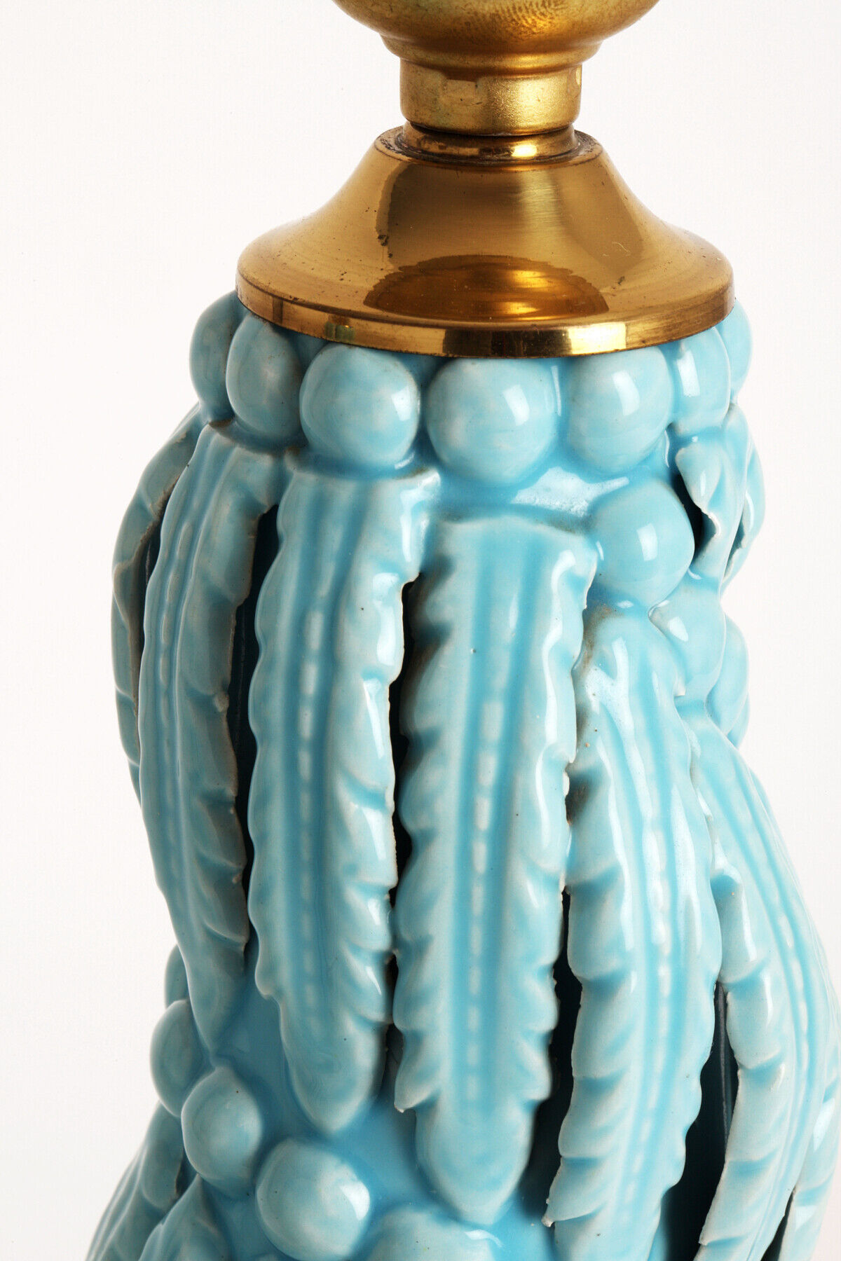 Paire de lampes de Manises