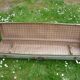 Valise verte longue des années 30