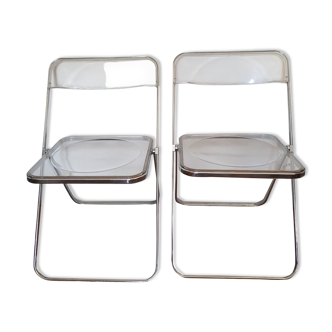 Set of 2 stua patent chairs