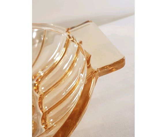 Glass trinket bowl