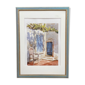 Aquarelle sur papier par togla