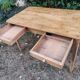 Table ancienne en bois