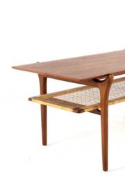 Mid century modern - Coffee table attr. Hartmut Lohmeyer - in teak - design