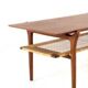 Mid century modern - Coffee table attr. Hartmut Lohmeyer - in teak - design