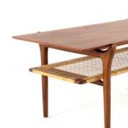 Mid century modern - Coffee table attr. Hartmut Lohmeyer - in teak - design