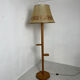 Lampadaire en chêne 1950 (grand modèle)