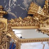 Miroir Napoléon III parecloses 126x78