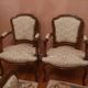 Louis 15 style armchair in cabriolet