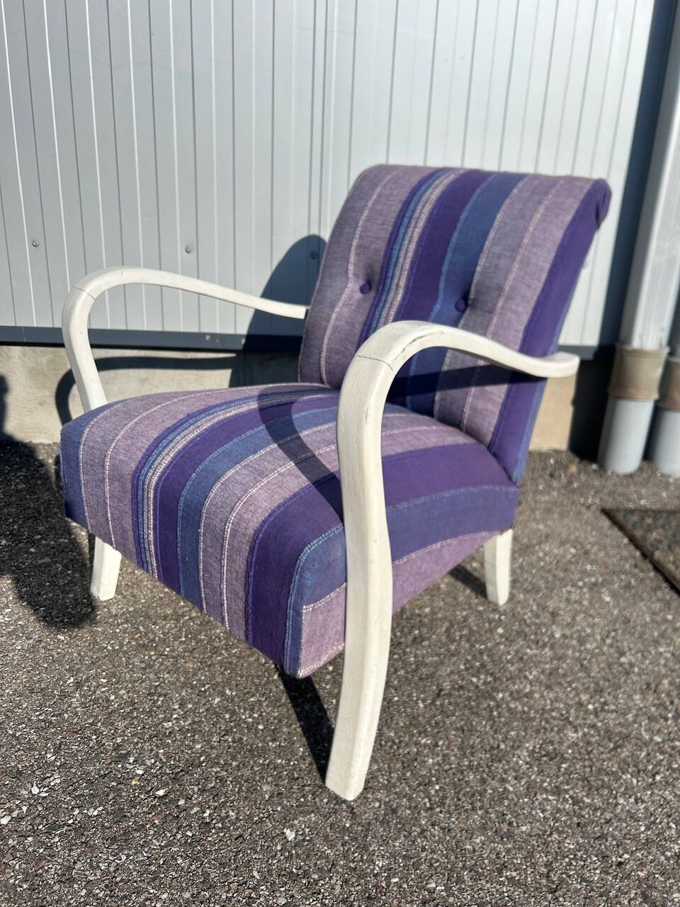 pair of club armchairs from the 1930s