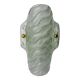 Frosted wall lamp, murano glass, italy, 1970