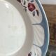 Plat creux de service, Digoin, Sarreguemines 