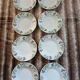 23 assiettes + plat anciens U&C Sarreguemines