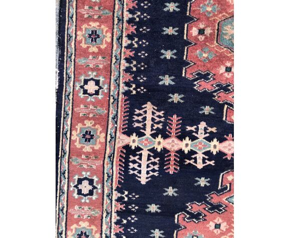 Tapis ancien orient Pakistanais laine fait main 150x95cm | Selency