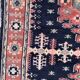 Former Pakistani oriental rug wool handmade 150x95cm