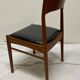 Suite of 6 very beautiful chairs Henning Kjaernulf, ks danemark