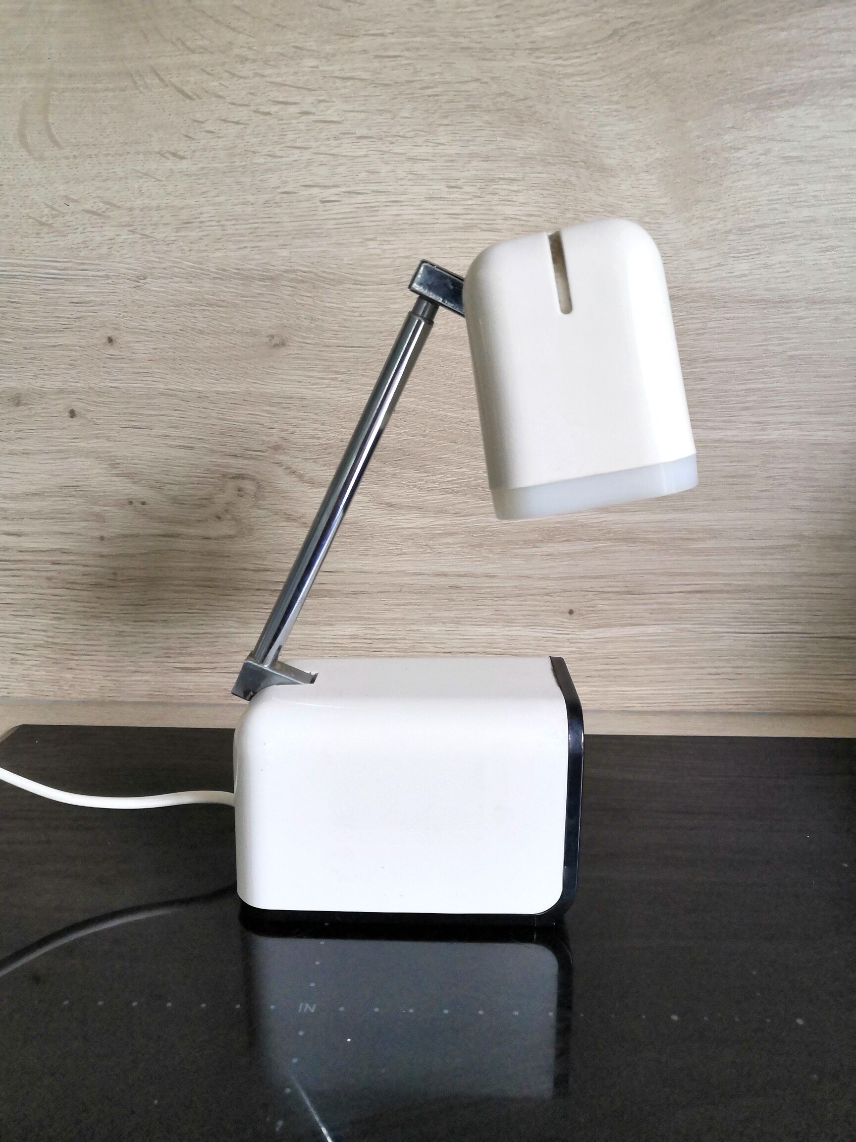 Vintage telescopic lamp design 70s