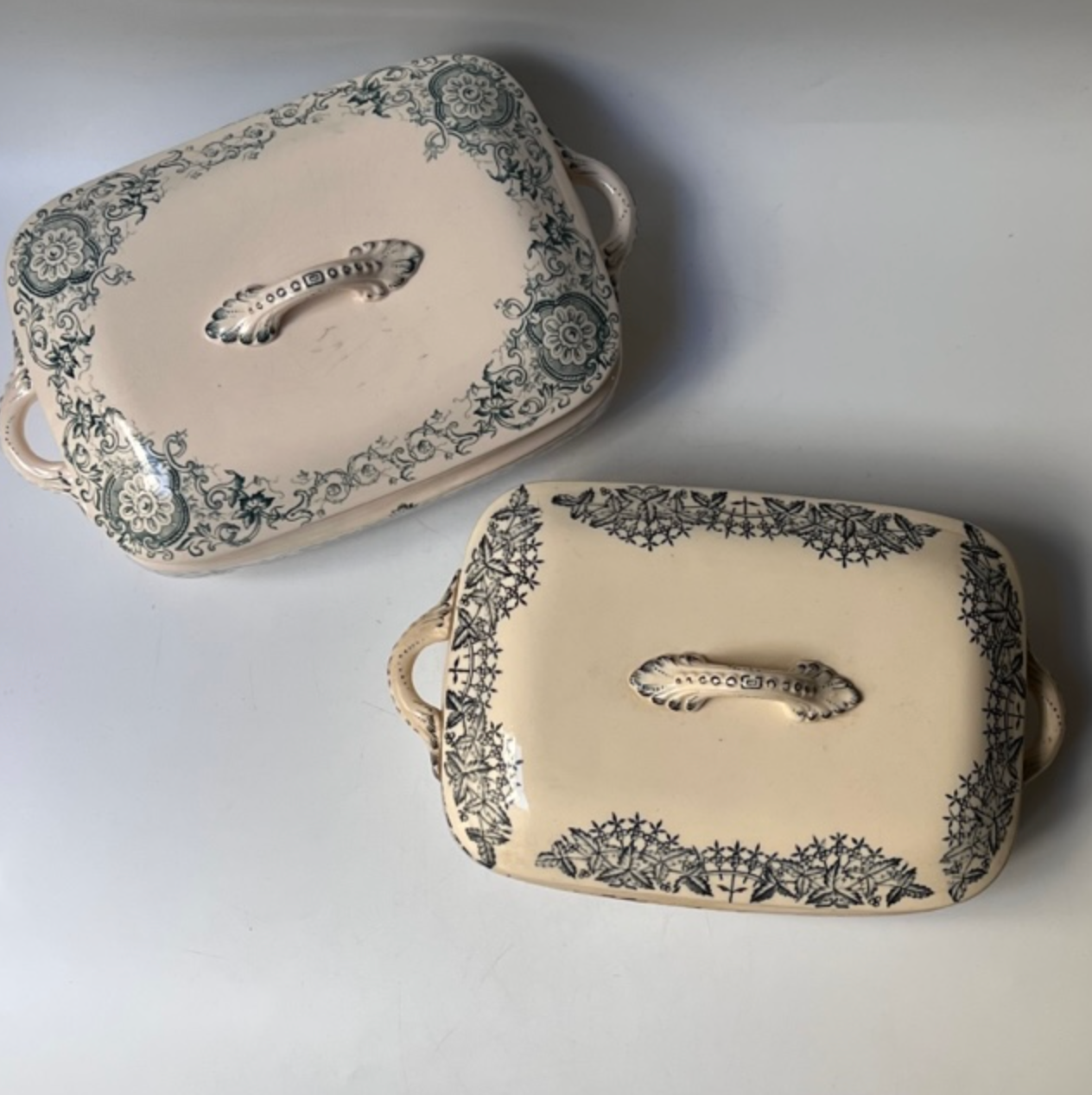 Longchamp rectangular vegetables