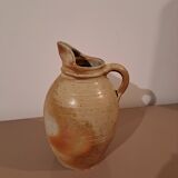 Pichet vintage en grès émaillé