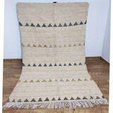 Handmade moroccan berber carpet 257 x 150 cm
