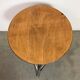 Black Industrial Workshop Stool, 1960s