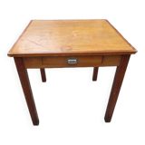 Small old administrative table 1 drawer