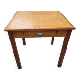 Petite table administrative ancienne 1 tiroir