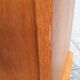Golden oak bookcase 1950